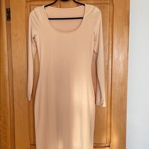 M SECOND SKIN Dress in Nude